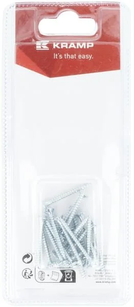 Kramp - KRSPS330P20B - Chipboard Screw 3x30mm (20)