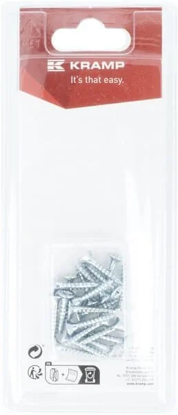 Kramp - KRSPS3520P20B - Chipboard Screw 3.5x20mm (20)
