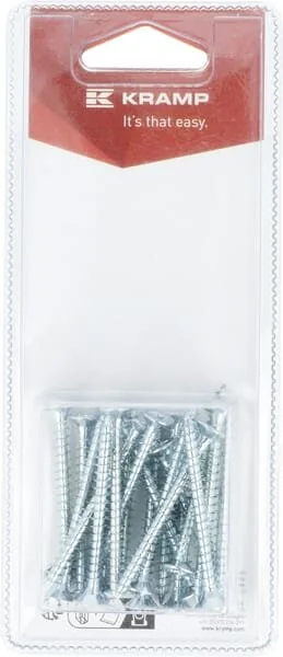 Kramp - KRSPS4550P20B - Chipboard Screw 4.5x50mm (20)
