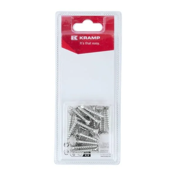 Kramp - KRSPS530P20B - Chipboard Screw 5x30mm (20)