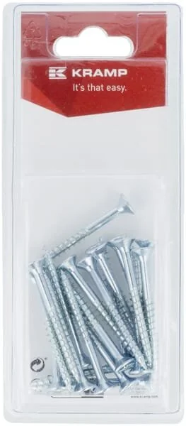 Kramp - KRSPS550P20B - Chipboard Screw 5x50mm (20)