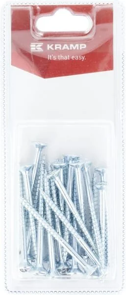 Kramp - KRSPS560P20B - Chipboard Screw 5x60mm (20)