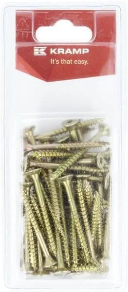 Kramp - KRSPT550P50B - Chipboard Screw 5x50mm (50)
