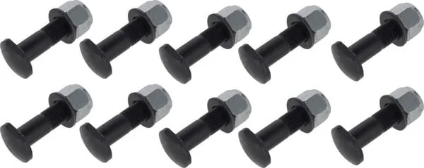 Kramp - KRSTAX2002NP10B - Blade Bolt 10