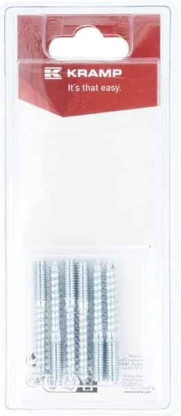 Kramp - KRSTO650P06B - Wood Screw M6 - 5x50mm (6)