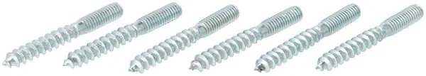 Kramp - KRSTO650P06B - Wood Screw M6 - 5x50mm (6)