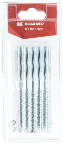 Kramp - KRSTO8100P06B - Wood Screw M8-7x100mm (6)
