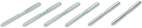 Kramp - KRSTO8100P06B - Wood Screw M8-7x100mm (6)