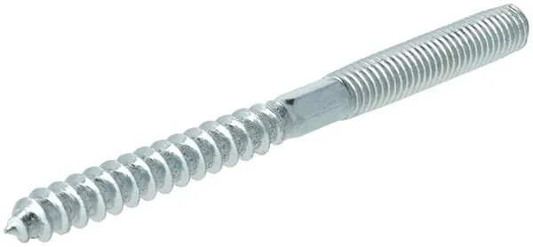Kramp - KRSTO8100P06B - Wood Screw M8-7x100mm (6)