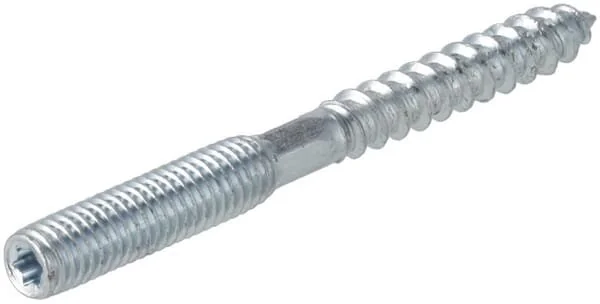 Kramp - KRSTO880P06B - Wood Screw M8-7x80mm (6)