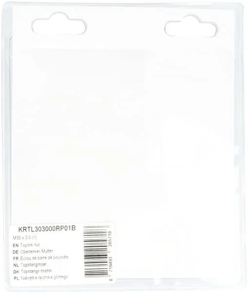 Kramp - KRTL303000RP01B - Toplink Nut (1)
