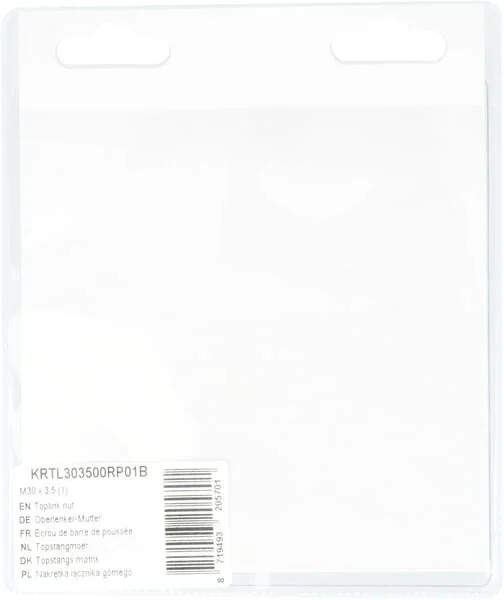 Kramp - KRTL303500RP01B - Toplink Nut (1)
