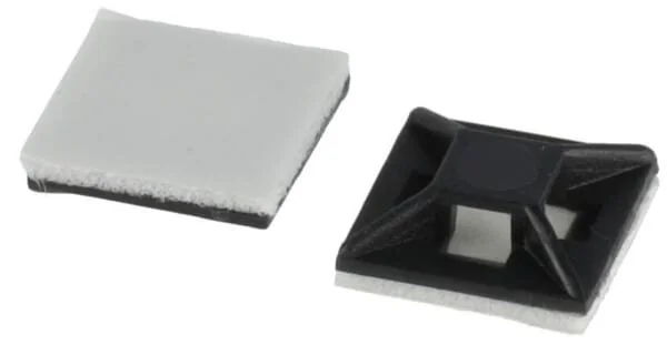 Kramp - KRTRPZ25P25B - Cable Tie Mounting 2.5mm (25)