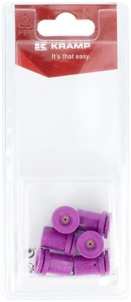 Kramp - KRTVI80025P06B - Sprayer Nozzle Violet 80° (6)