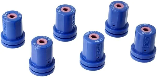 Kramp - KRTVI8003P06B - Sprayer Nozzle Blue 80° (6)
