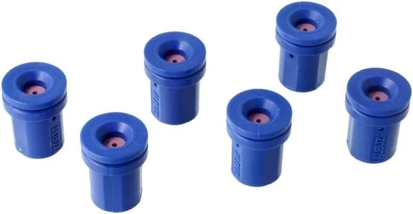 Kramp - KRTVI8003P06B - Sprayer Nozzle Blue 80° (6)