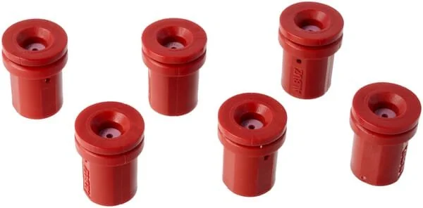 Kramp - KRTVI8004P06B - Sprayer Nozzle Red 80° (6)