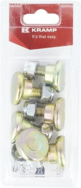 Kramp - KRVN90081160KNP06B - Blade Nut And Bolt (6)
