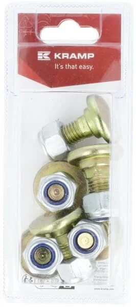 Kramp - KRVNB1374593KNP06B - Blade Nut And Bolt (6)