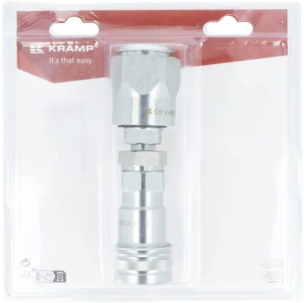 Kramp - KRVPWP01B - Quick Release Adaptor FR/ ISO (1)