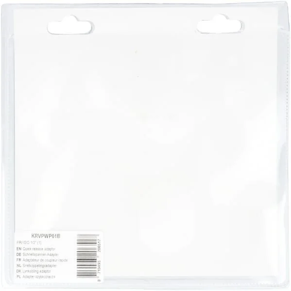Kramp - KRVPWP01B - Quick Release Adaptor FR/ ISO (1)