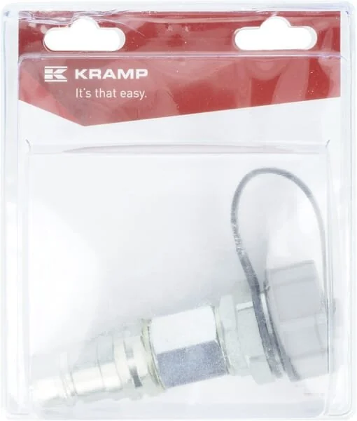 Kramp - KRVPXLGP01B - Quick Release Adaptor FR/ ISO (1)