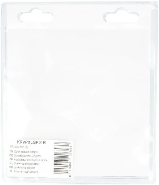 Kramp - KRVPXLGP01B - Quick Release Adaptor FR/ ISO (1)