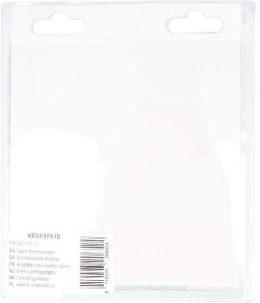 Kramp - KRVPXP01B - Quick Release Adaptor FR/ ISO (1)
