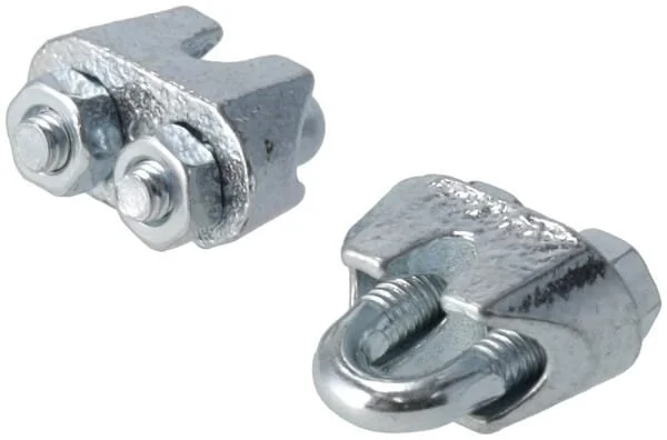 Kramp - KRWL03P02B - Rope Clamp 3mm (2)