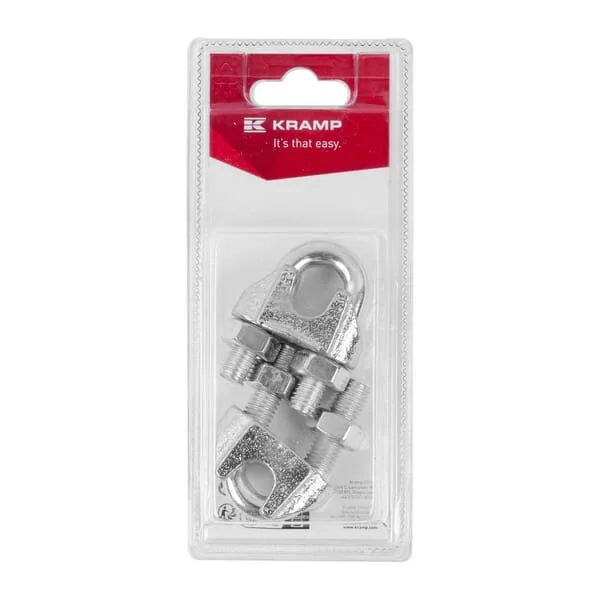 Kramp - KRWL12P02B - Rope Clamp 12mm (2)