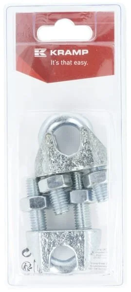 Kramp - KRWL14P02B - Rope Clamp 14mm (2)
