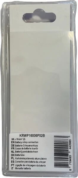 Kramp - KRWP16006P02B - Battery Crimp Connection mm² (2)