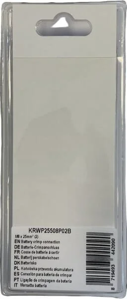 Kramp - KRWP25508P02B - Battery Crimp Connection mm² (2)