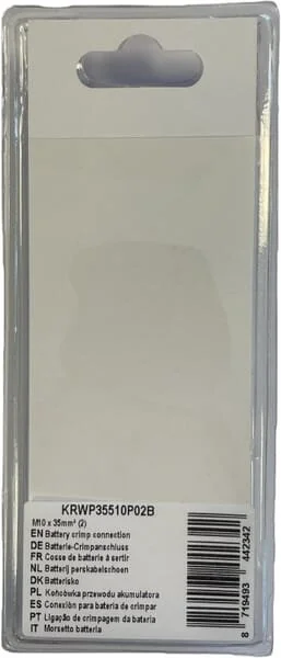 Kramp - KRWP35510P02B - Battery Crimp Connection mm² (2)