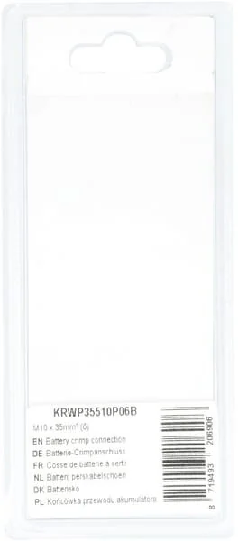 Kramp - KRWP35510P06B - Battery Crimp Connection mm² (6)