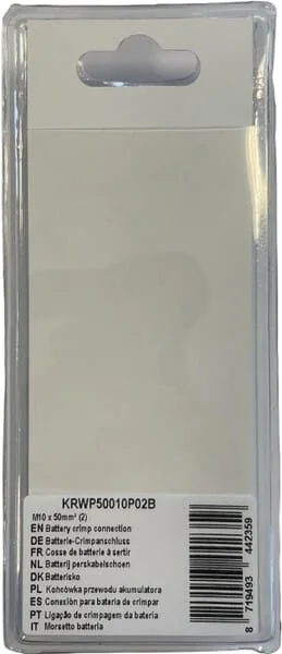 Kramp - KRWP50010P02B - Battery Crimp Connection mm² (2)