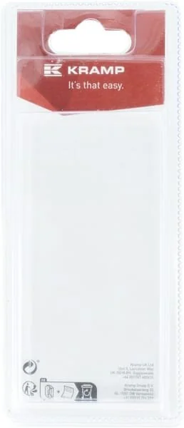 Kramp - KRWP63101P02B - Welding Glass 50mm x 108mm (2)