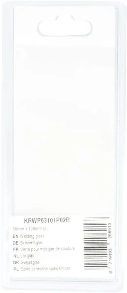 Kramp - KRWP63101P02B - Welding Glass 50mm x 108mm (2)