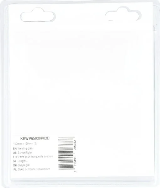 Kramp - KRWP65030P02B - Welding Glass 100mm x 120mm (2)