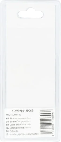 Kramp - KRWP70012P06B - Battery Crimp Connection mm² (6)