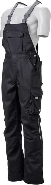 Kramp - KW103033001062 - Work Dungarees, 100% Cotton (3XL)