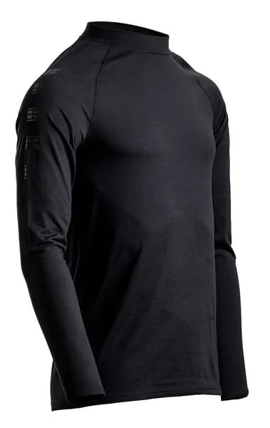 Kramp - KW13510140162 - Base Layer Shirt 3XL Black