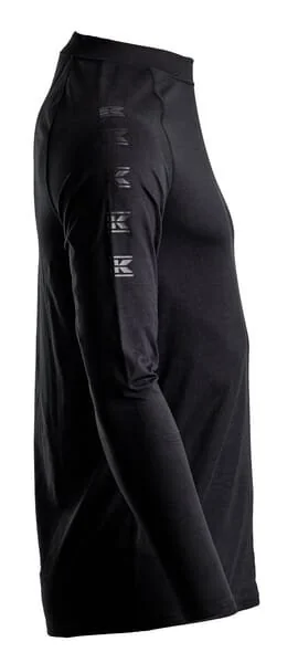 Kramp - KW13510140162 - Base Layer Shirt 3XL Black