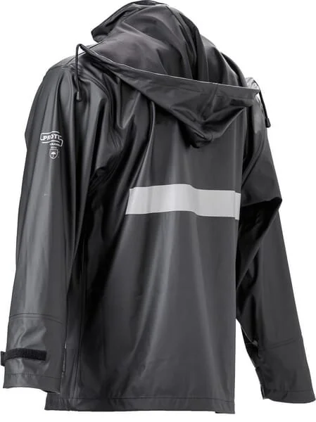 Kramp - KW3182001046 - Rain Jacket Black 46(XS)