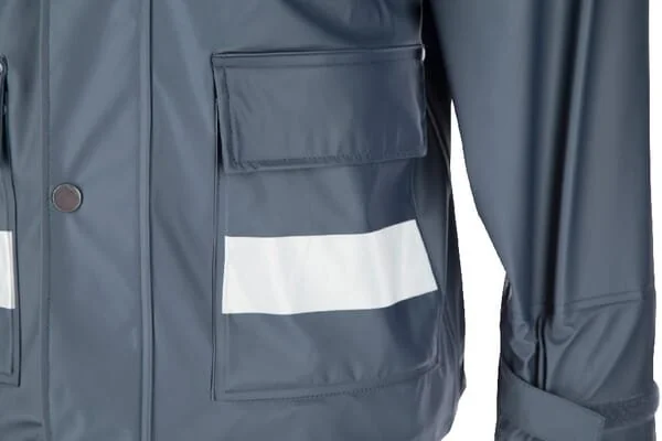 Kramp - KW3182036044 - Raincoat, Blue, Size 2XS, EU:44, Protect