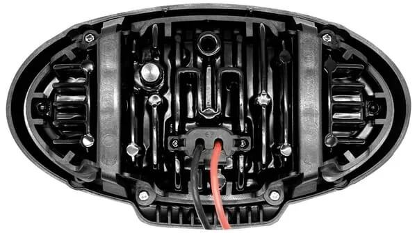 Kramp - LA104491B - Work Light LED, 80W, 8840lm, Oval, 10/, MM, 9006 Plug, Flood