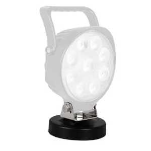 Kramp - LA106MAG - Magnet Base With Foot For Work Lamp