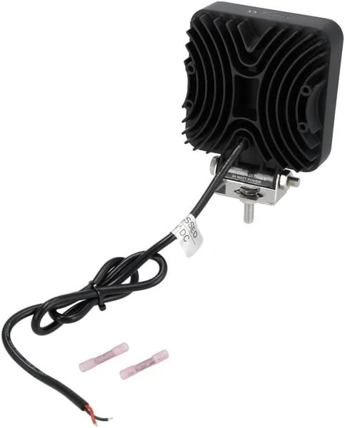 Kramp - LA10901 - Work Light LED, 24W, 2000lm, Square, White, mm, Flood