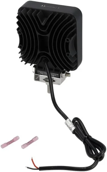 Kramp - LA10903 - Work Light LED, 24W, 2000lm, Square, White, Mm, Spot