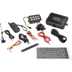 Kramp - LA112SWITCHBTRF - 8 Channel Switch Panel Bluetooth Radio Frequency